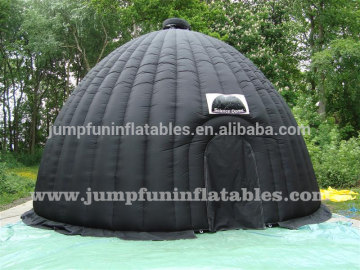 JFIT-706 Inflatable Science Dome black dark Inflatable Dome Tent,Projection Inflatable Dome Igloo for selling