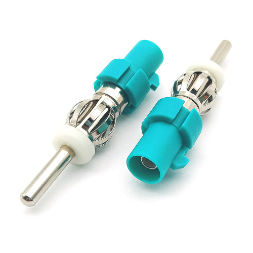 Fakra to Din Plug Radio Antenna Adapter Converter