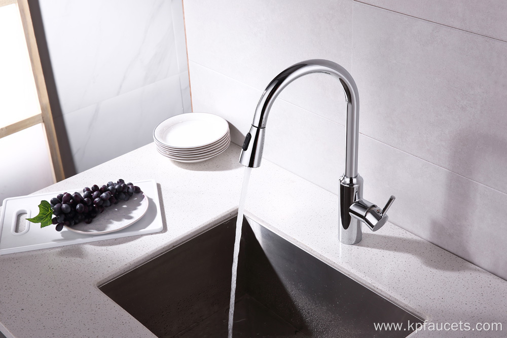 Commercial Polished Kitchen Taps