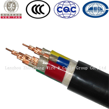 Copper Conductor Fluorine plastic insulated & sheat power cable