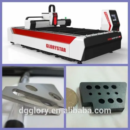 GS-3015 Rofin IPG metal 500w fiber laser cutting machine price for SS/CS