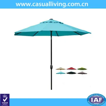 Promotion Outdoor Round Umbrella Sunbrella Fabric