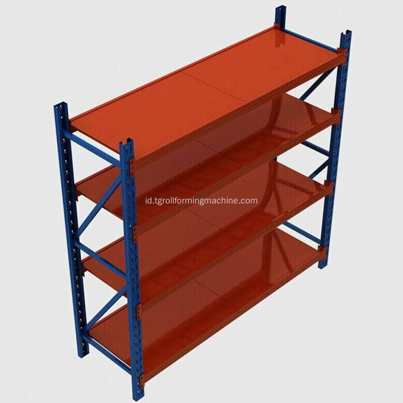 Mesin Roll Forming Rak Penyimpanan