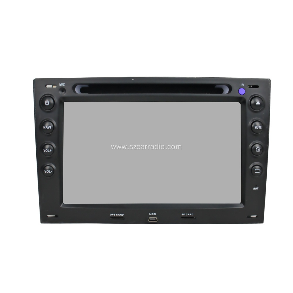 dvd gps car stereo for Megane series