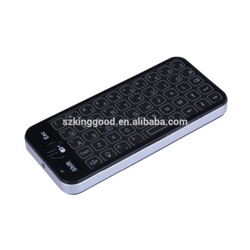 2.4 GHz Mini Kablosuz El Uzaktan Klavye Google Android TV Box için Touchpad ile, PS3, PC, PAD Çok-medya El Uzaktan