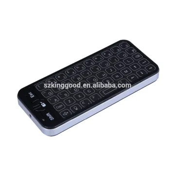 2.4GHz Mini Wireless Handheld Remote Keyboard with Touchpad for Google Android TV Box,PS3,PC,PAD Multi-media Handheld Remote