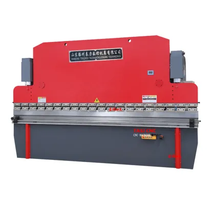 simple operating hydraulic amada press brake machine
