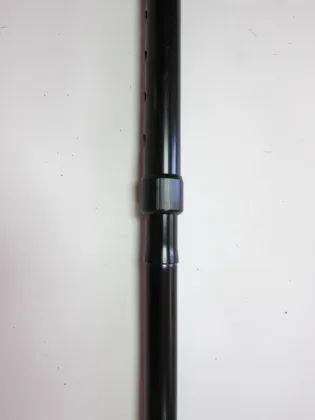 Hot Sale Black Fritz Style Foldable Walking Cane