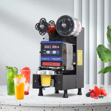 High Speed Fully Automatic Plastic Water Cup Sealing Machine for Manufacturers