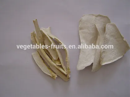 New air dried horseradish flakes