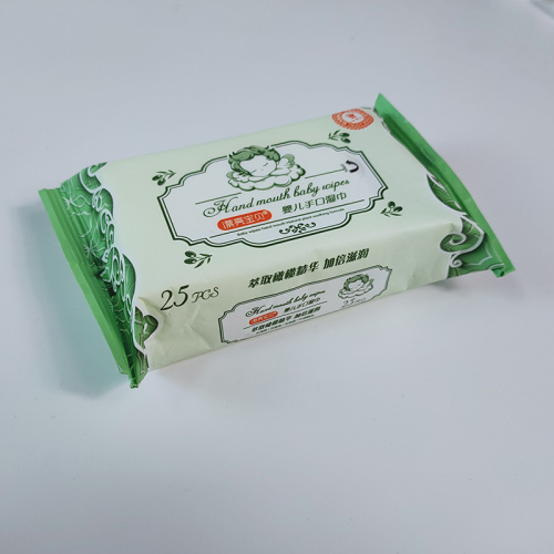 Eco Friendly Natural Face Baby Wipes In Bulk
