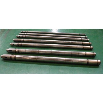 Grooved Spray Metal Plungers Oilfield Pump Parts