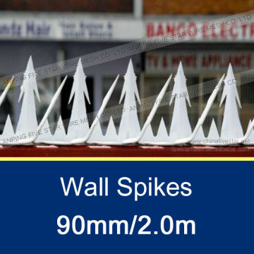90MM/1.25M Galvanized Anti Climb Wall Spikes