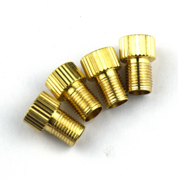 Bicycle valve tip conversion tire valve cap