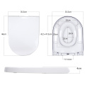 Removable Child-Seat Toilet Seat Soft-Close