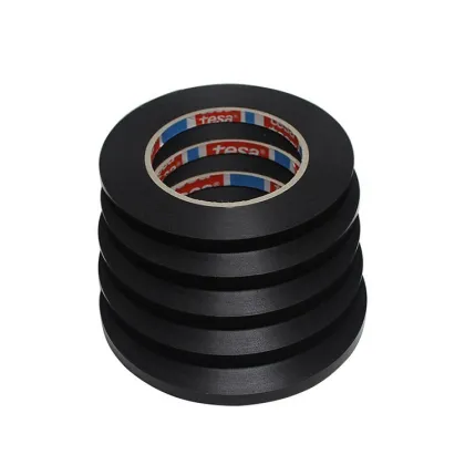 UV Resistant MOPP Fixing Tape TESA 4288 Black Single Side Adhesive Tape