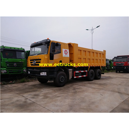 Caminhões basculantes 25ton 6x4 Hongyan