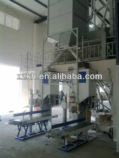 Bag Filling Machine Grains 50kg