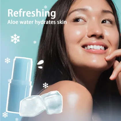 Icy Cooling Vegan Cruelty-Free Face Makeup Stick with Watery Feel - Private Label