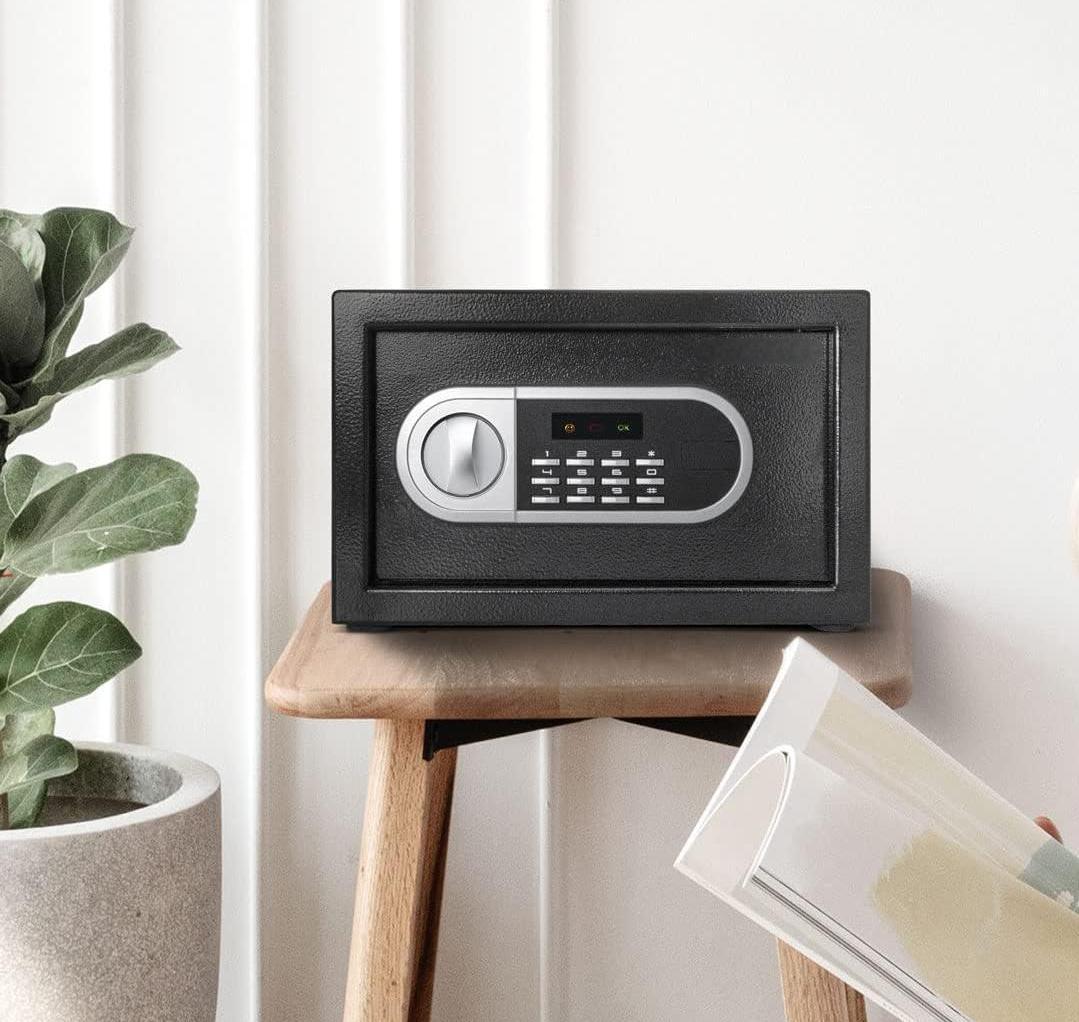 Digital Small Personal Safes for Pistol Cash Jewelry