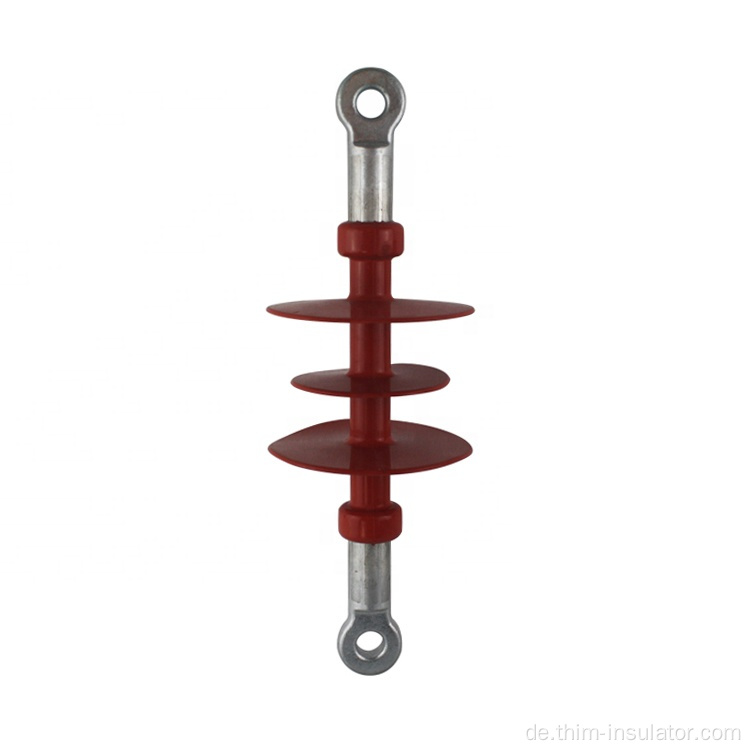 Suspensionsinsulator Polymerisolator String