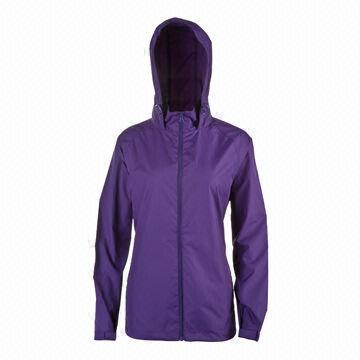 Men's Windbreaker, Tracksuit, Running Top, Active/Outdoor/Sports Jacket with 100% Polyester