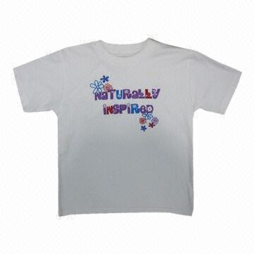 Flock Print Children's T-shirt