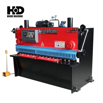 Hydraulic Shearing Machine: Huide Company New Design Sheet Metal Steel Guillotine Cutting Machine