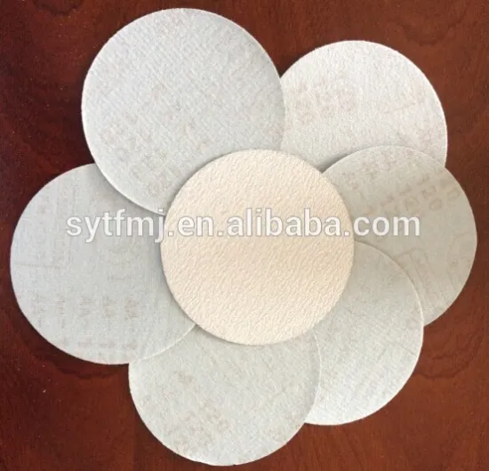 Velcro sanding paper disc