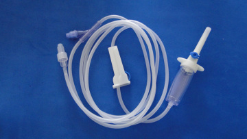 Disposble Infusion Set with Needle Free Injection