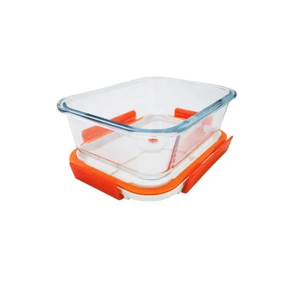 Glass Food Storage Containers with Lids - Meal Prep Containers for Food Storage
