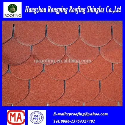 [asphalt shingles manufacturer] cheap round asphalt roofing shingles