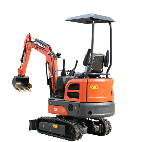 Mini Excavator 1 Ton Factory Price Garden Crawler Mini Excavator Manufactory