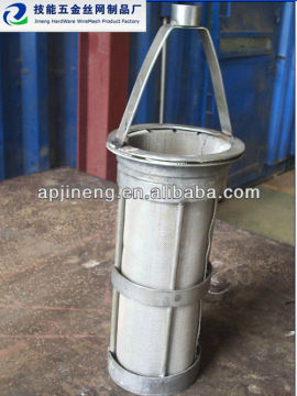 AP factory hot sales oil filter element/Auto filter/Plastic filter core for oil