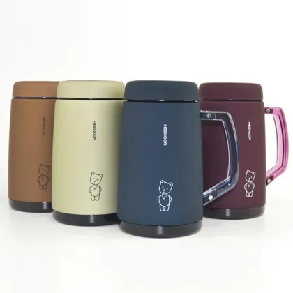 Thermos Stainless Steel Office Cup Double Layer