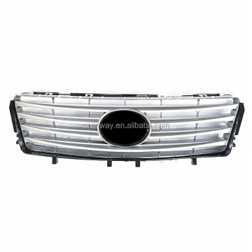 Silver car grill 53112-33080 Body kit Auto front bumper Radiator grille Car Grills For Lexus ES250  ES350 2010 2011 2012