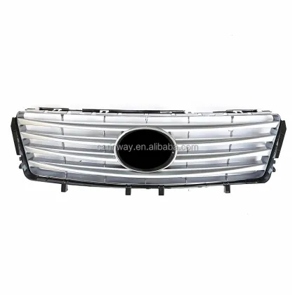 Silver car grill 53112-33080 Body kit Auto front bumper Radiator grille Car Grills For Lexus ES250  ES350 2010 2011 2012