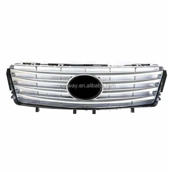 Silver car grill 53112-33080 Body kit Auto front bumper Radiator grille Car Grills For Lexus ES250  ES350 2010 2011 2012