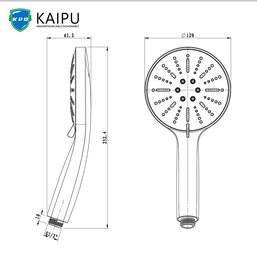 Handheld Shower Head 10 Jpg