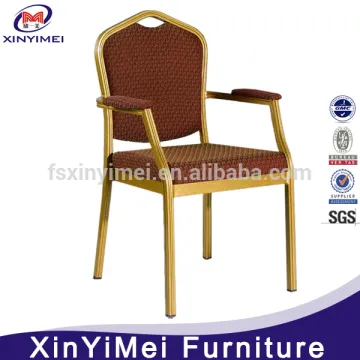 China design used banquet chair with armrest