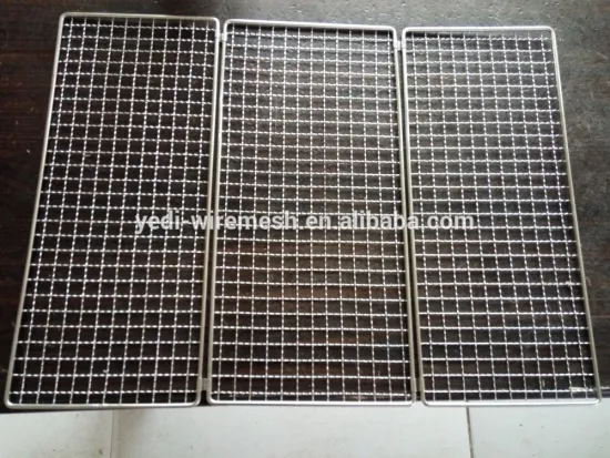 hot sale Non-stick stainless steel BBQ Grill Mesh