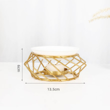 Decorative Metal candle holder Iron tealight candle holder