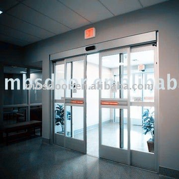 bi-part sliding door/double open sliding door