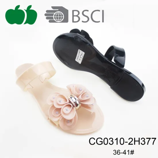 Hot Fashion Good Quality Cheap Women Pvc Slippers