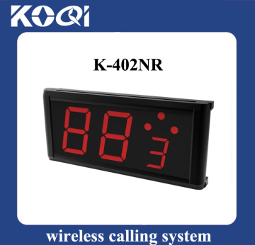 CE 承認 433.92 MHz ワイヤレス モニター K 402nr