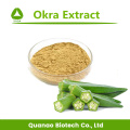 100% Natural Okra Extract Okra Seed Extract Powder