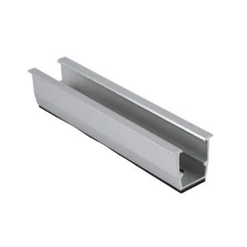 Custom Roof Solar Mounting System Bracket - Short Mini Rail
