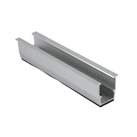 Custom Roof Solar Mounting System Bracket - Short Mini Rail