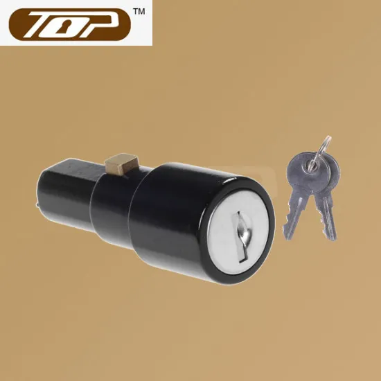 black coating Push botton lock