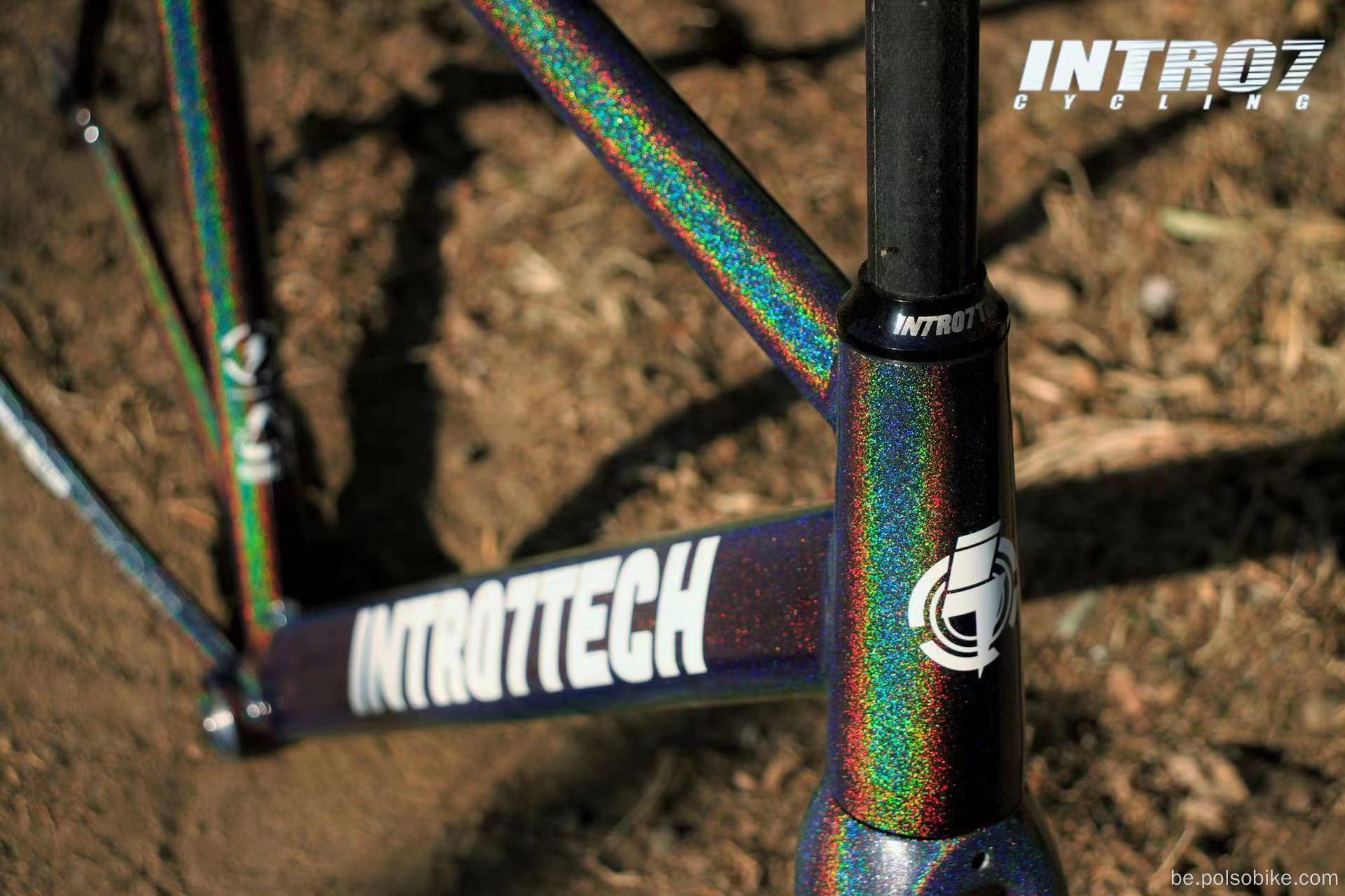 Intro7 Classic 700c з фіксаванай перадачай адзінкавых ровараў